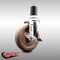 Service Caster 5 Inch 316SS High Temp Glass Filled Nylon 1-5/8 Inch Stem Caster with Brake SCC SCC-SS316EX20S514-GFNSHT-TLB-158 - alternate 2